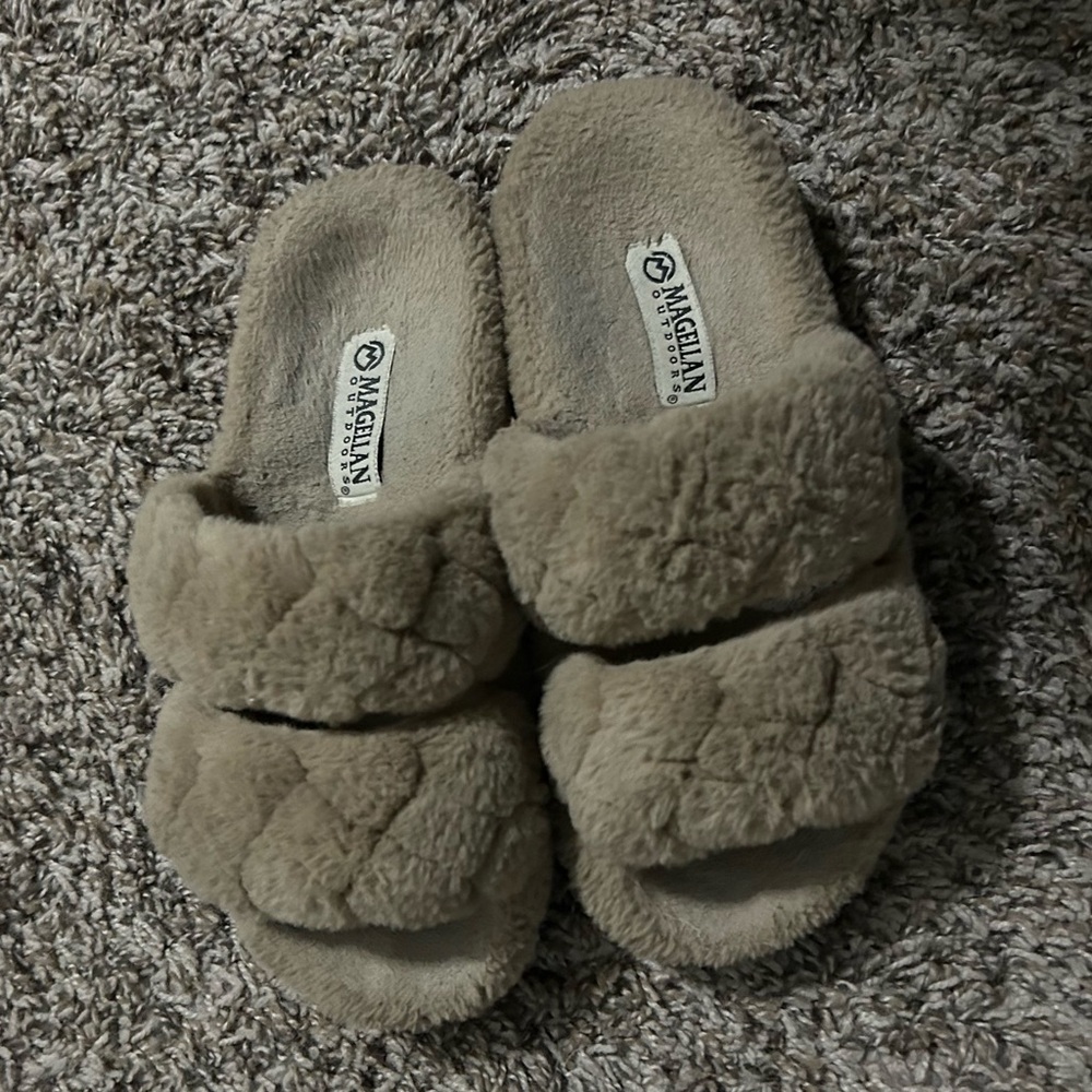 Well Worn Slippers